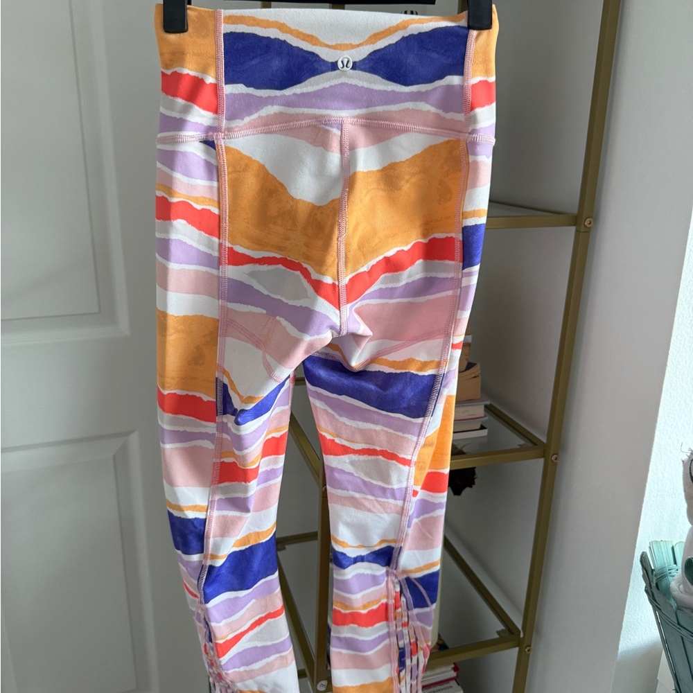 lululemon athletica Multicolor Wave Leggings